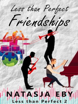cover image of Less than Perfect Friendships